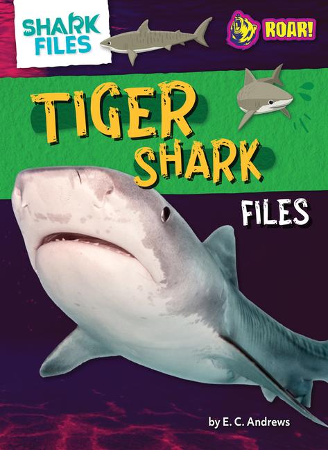 Vorderes Coverbild Tiger Shark Files