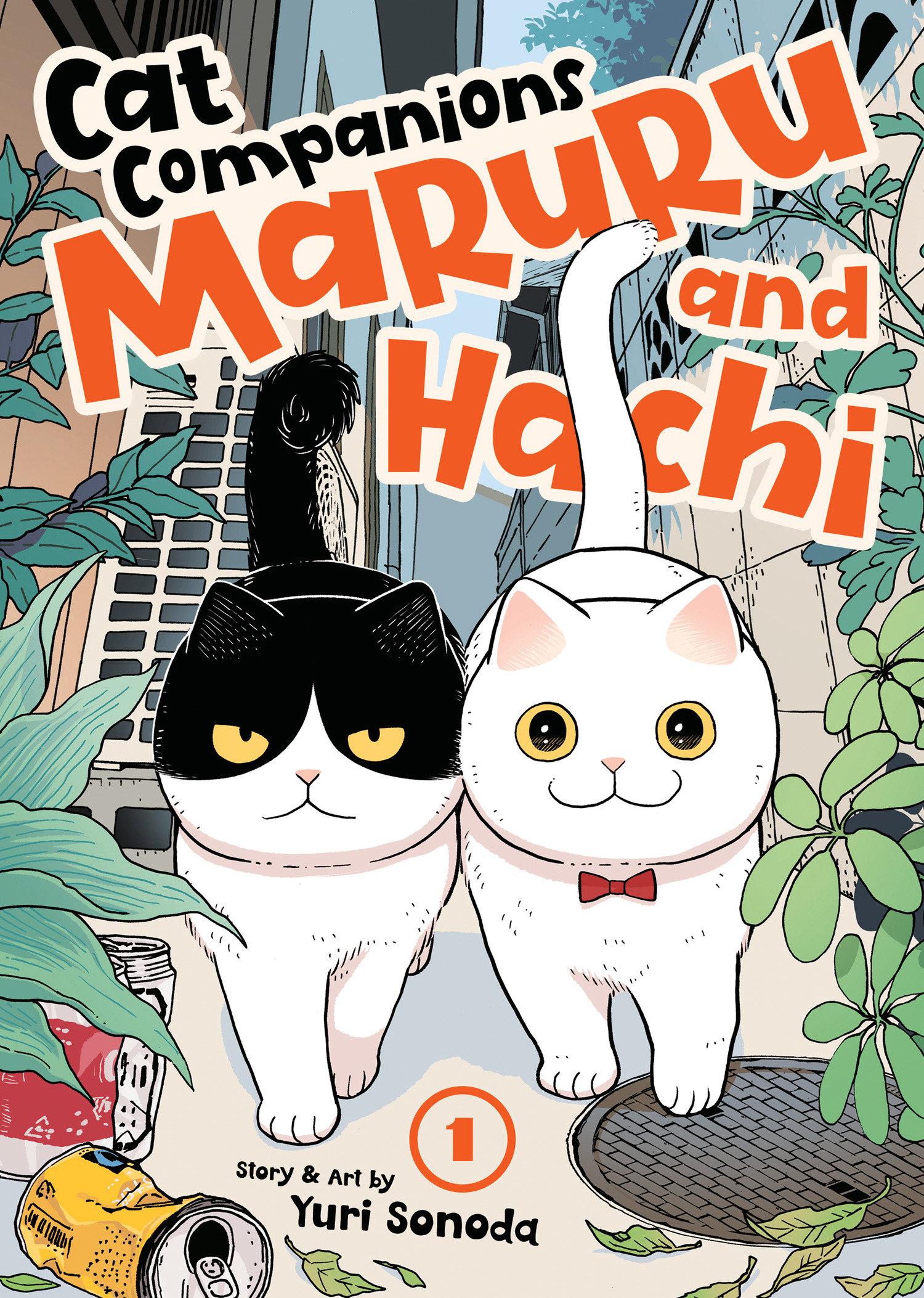 Vorderes Coverbild Cat Companions Maruru and Hachi Vol. 1