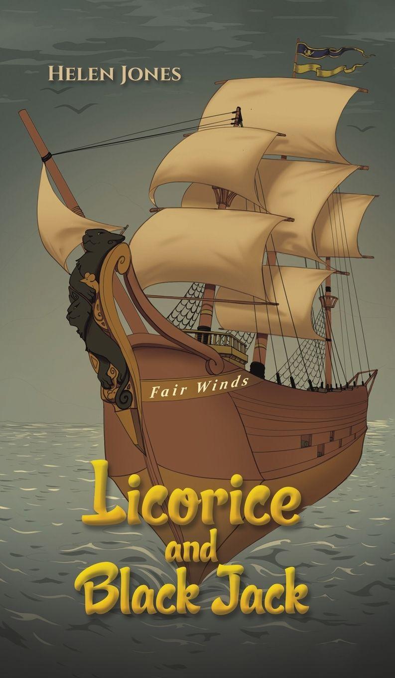 Vorderes Coverbild Licorice and Black Jack