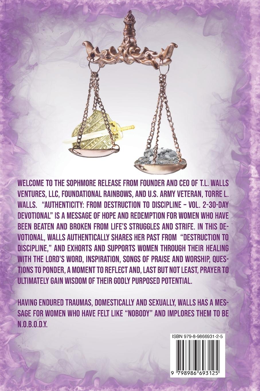 Rückseitencover Authenticity