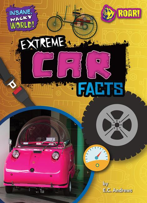 Vorderes Coverbild Extreme Car Facts