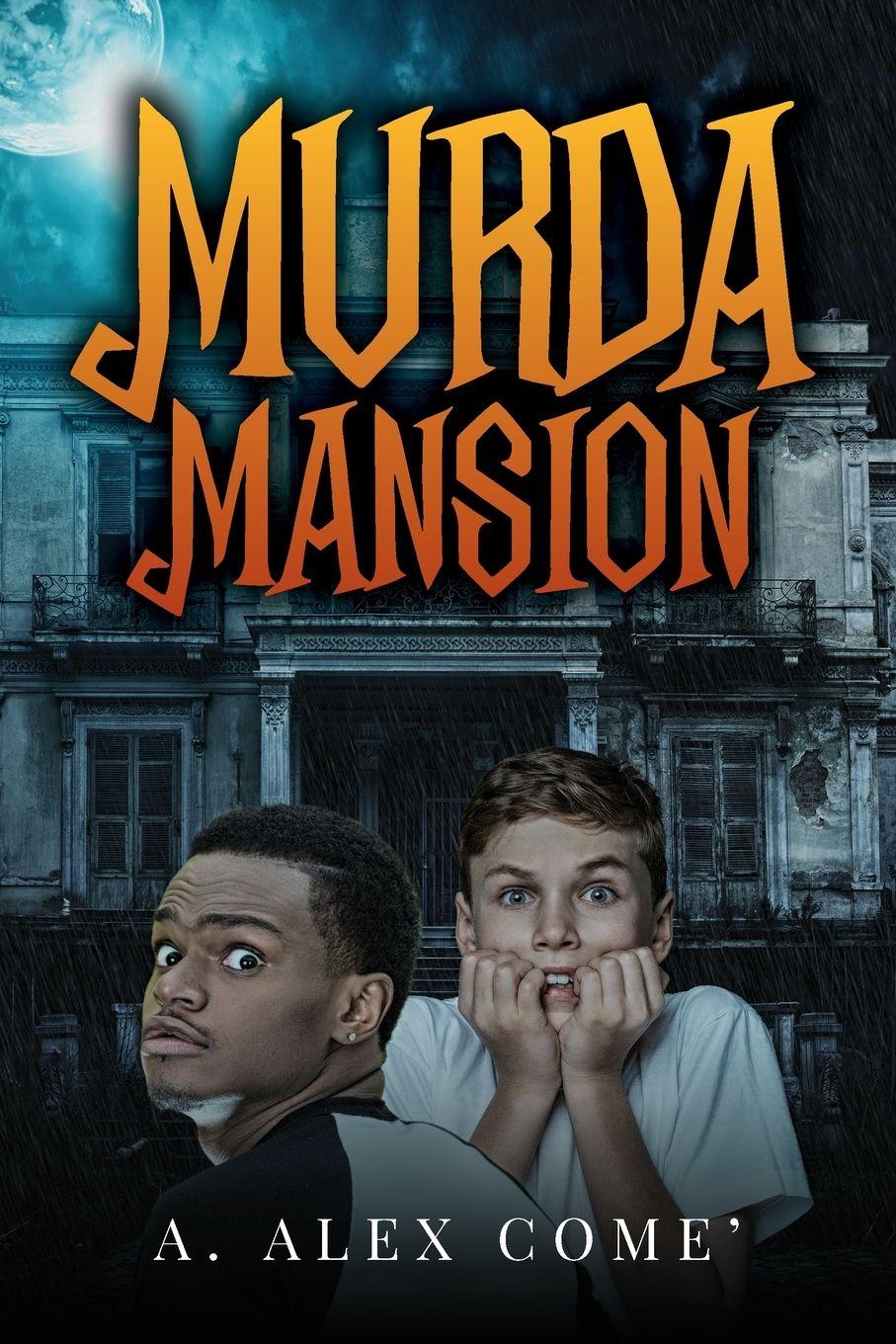 Vorderes Coverbild Murda Mansion