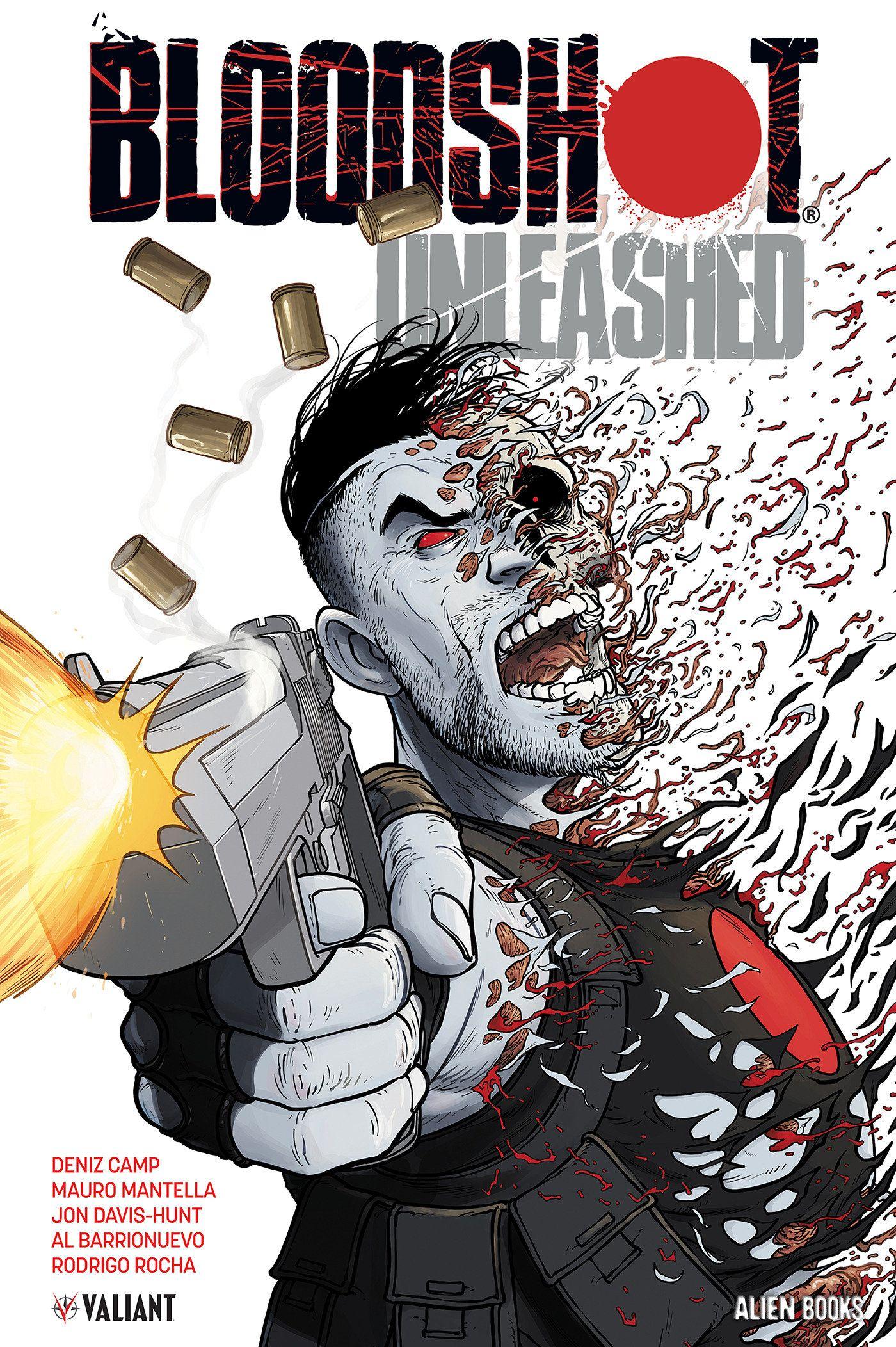 Vorderes Coverbild Bloodshot: Unleashed