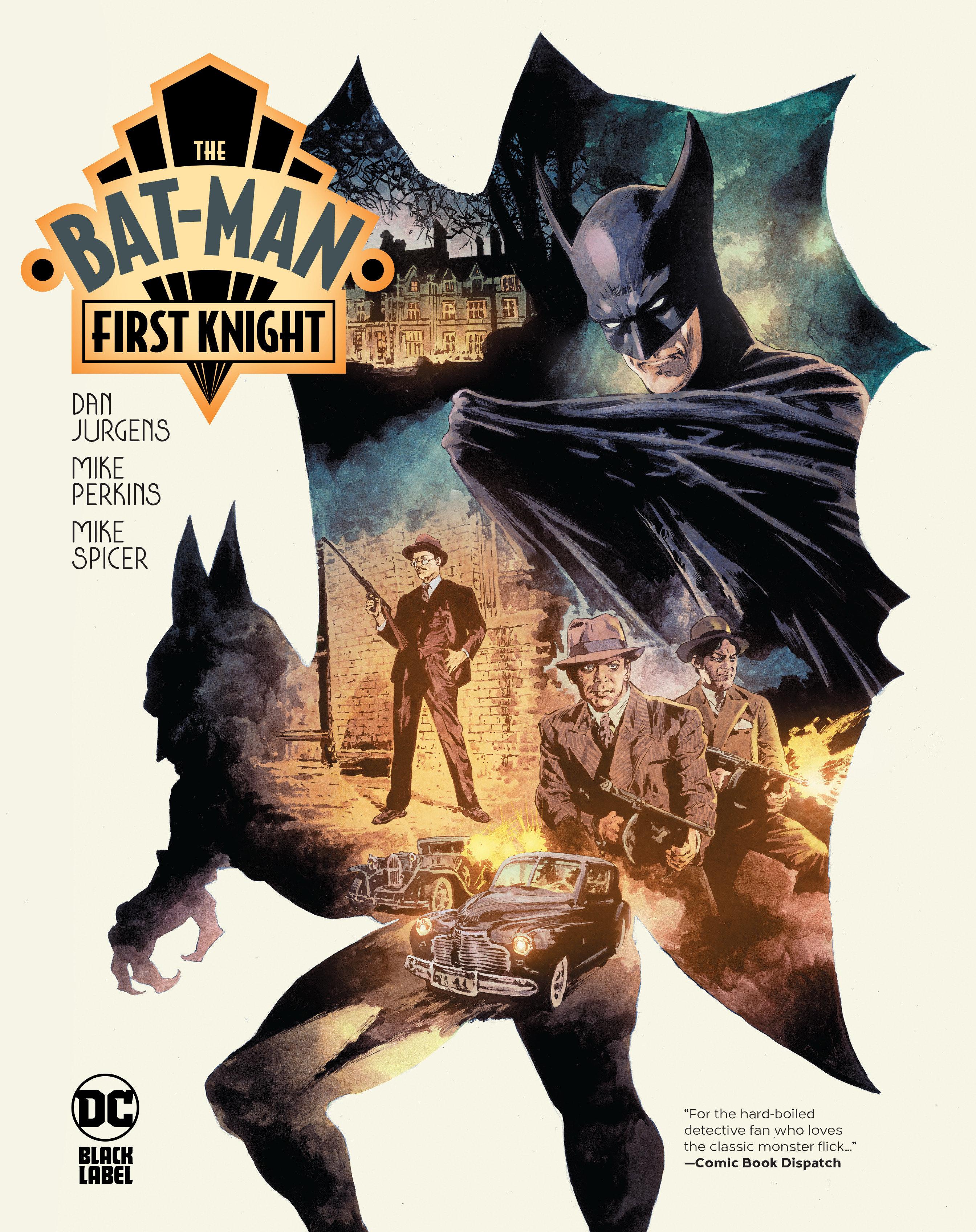 Vorderes Coverbild The Bat-Man: First Knight