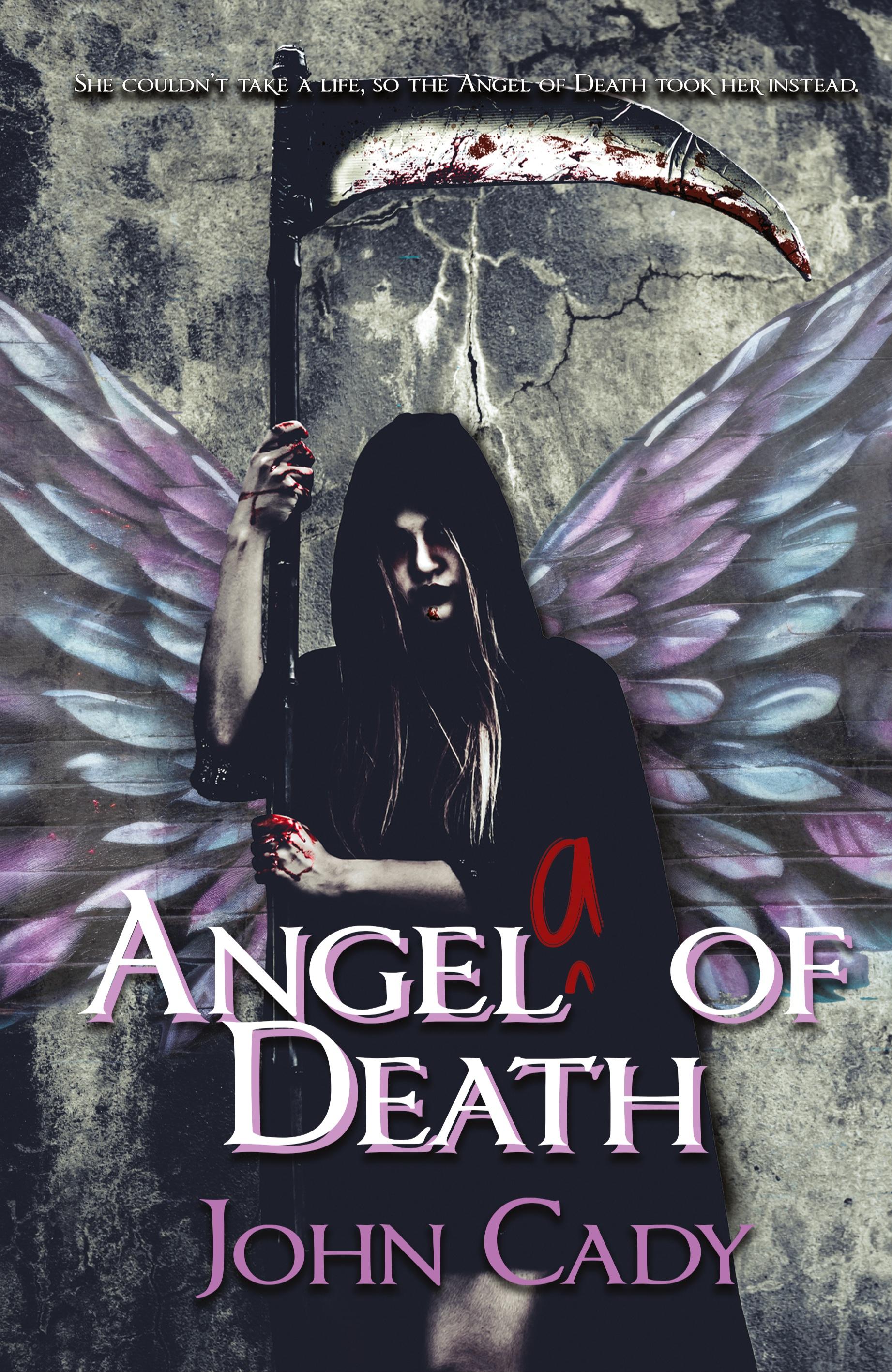 Vorderes Coverbild Angela of Death