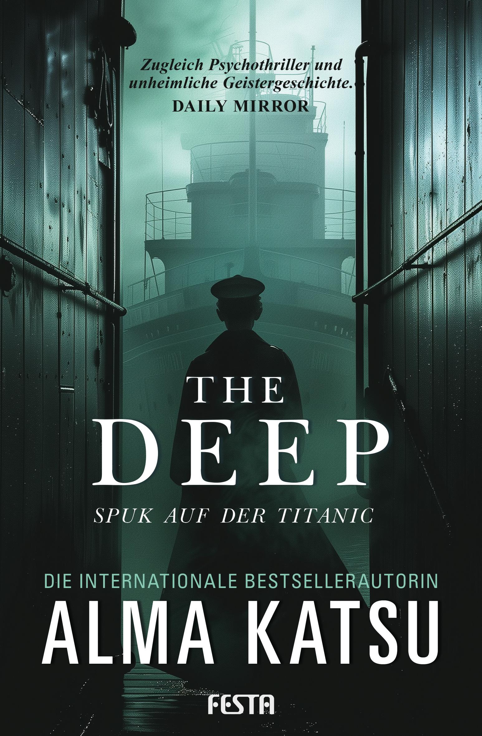 Vorderes Coverbild The Deep - Spuk auf der Titanic