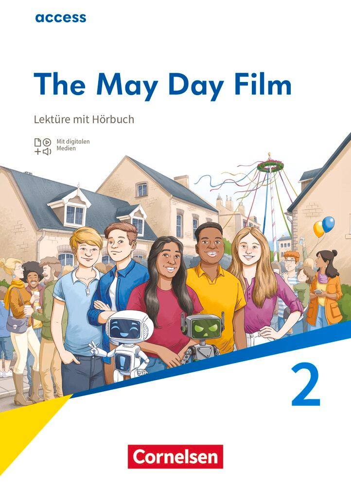 Vorderes Coverbild Acces Band 2: 6. Schuljahr - Lektüre: The May Day Film