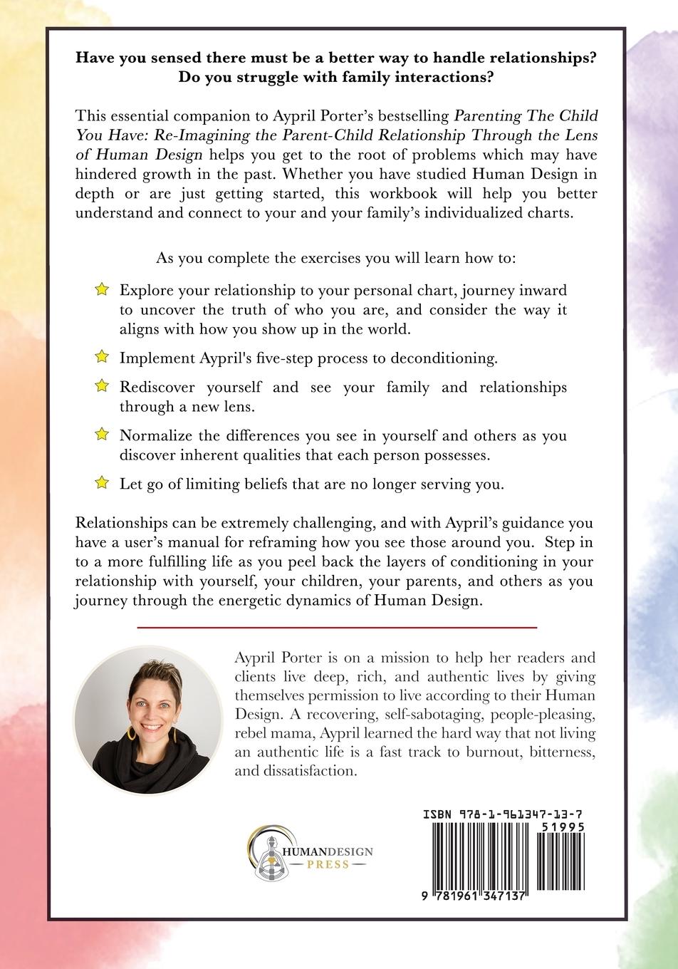 Rückseitencover Parenting the Child You Have Workbook