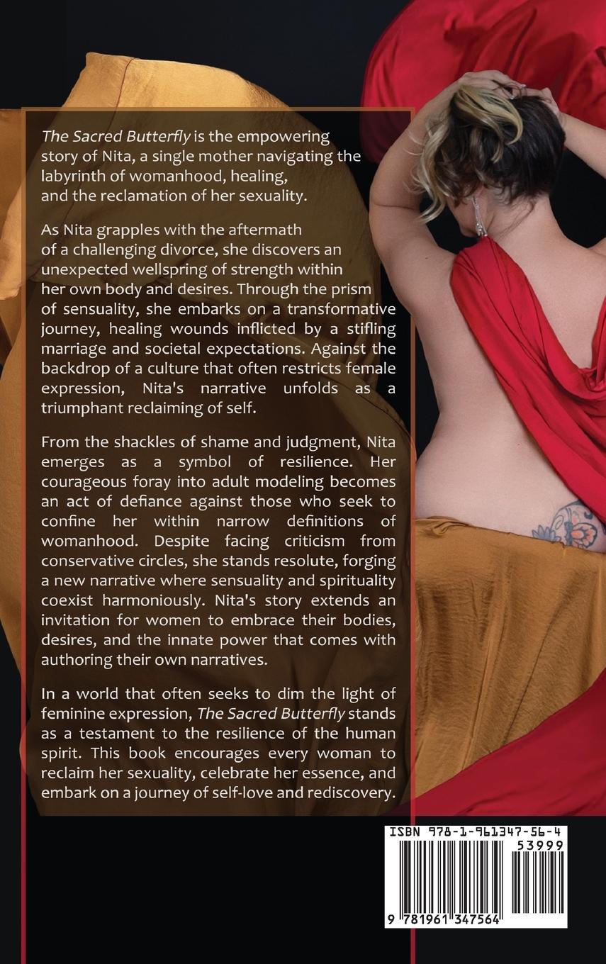 Rückseitencover Sacred Butterfly