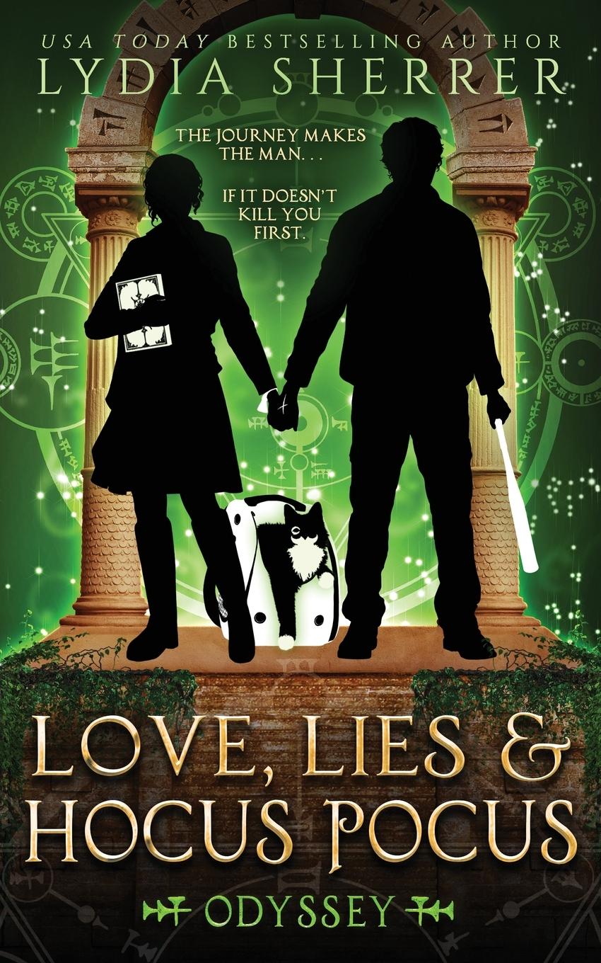 Vorderes Coverbild Love, Lies, and Hocus Pocus Odyssey