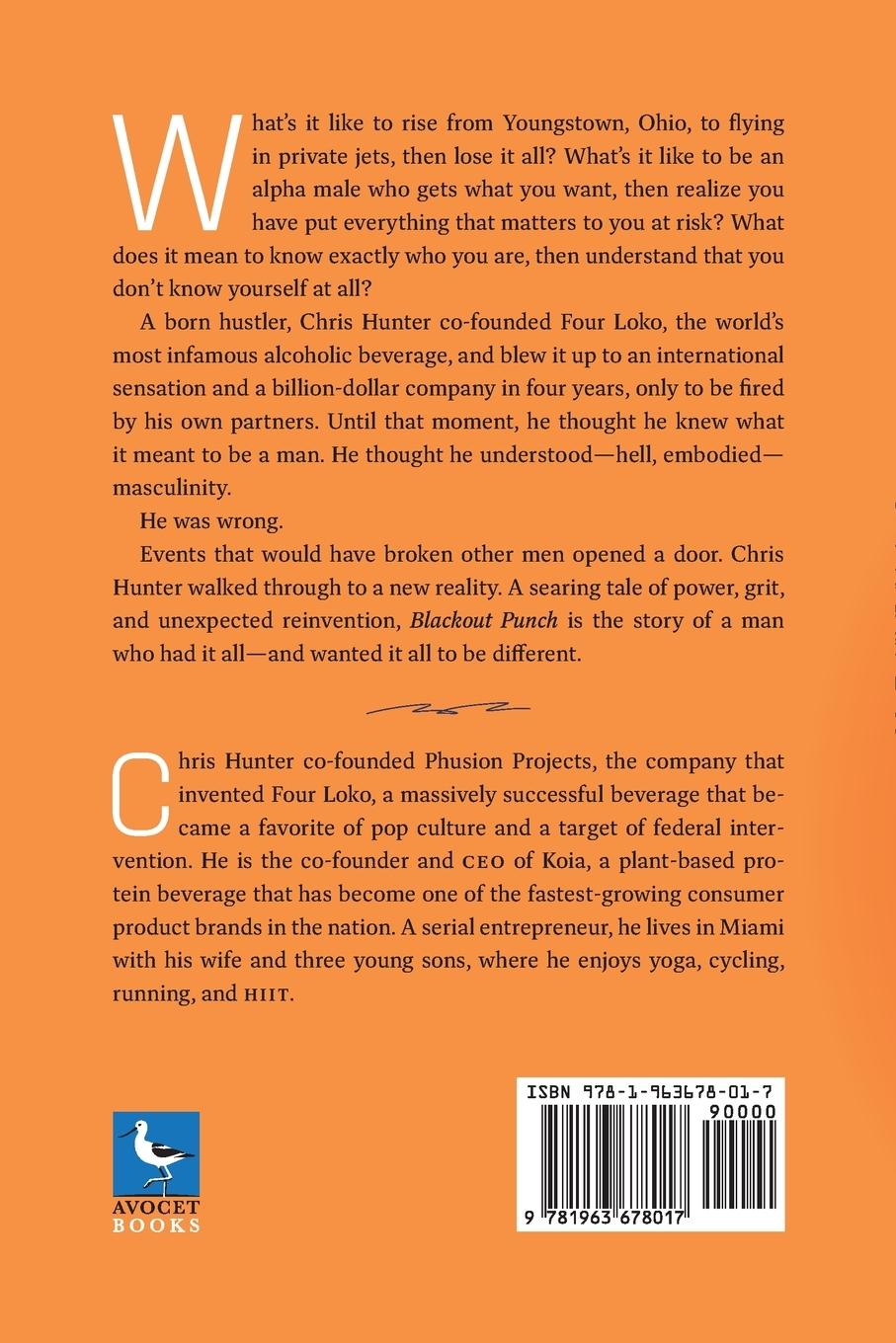 Rückseitencover Blackout Punch