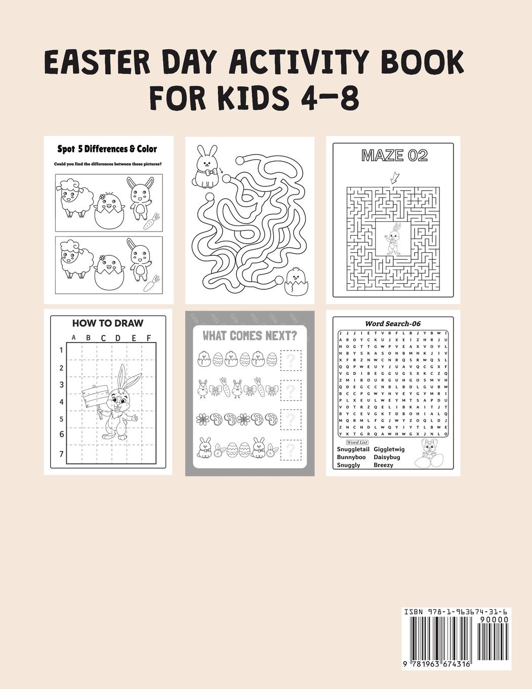 Rückseitencover Easter Basket Essentials