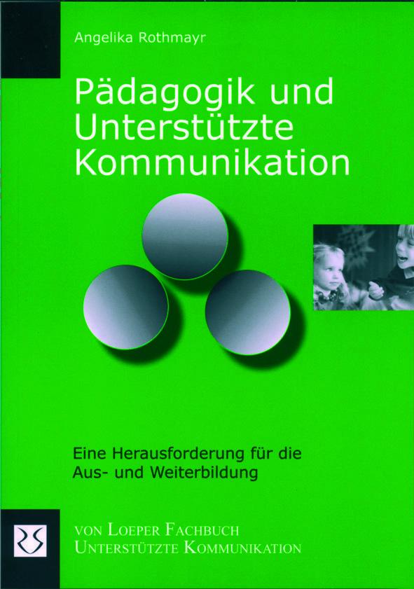 Vorderes Coverbild Pädagogik und Unterstützte Kommunikation