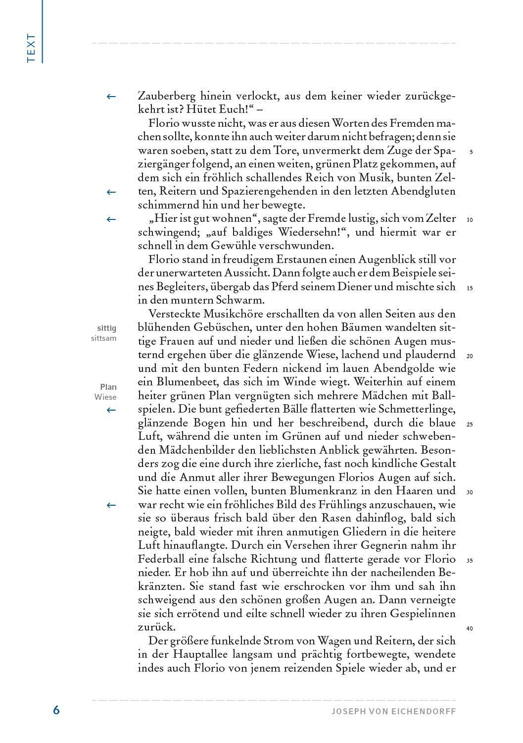 Beispielinhalt (Bild) Das Marmorbild