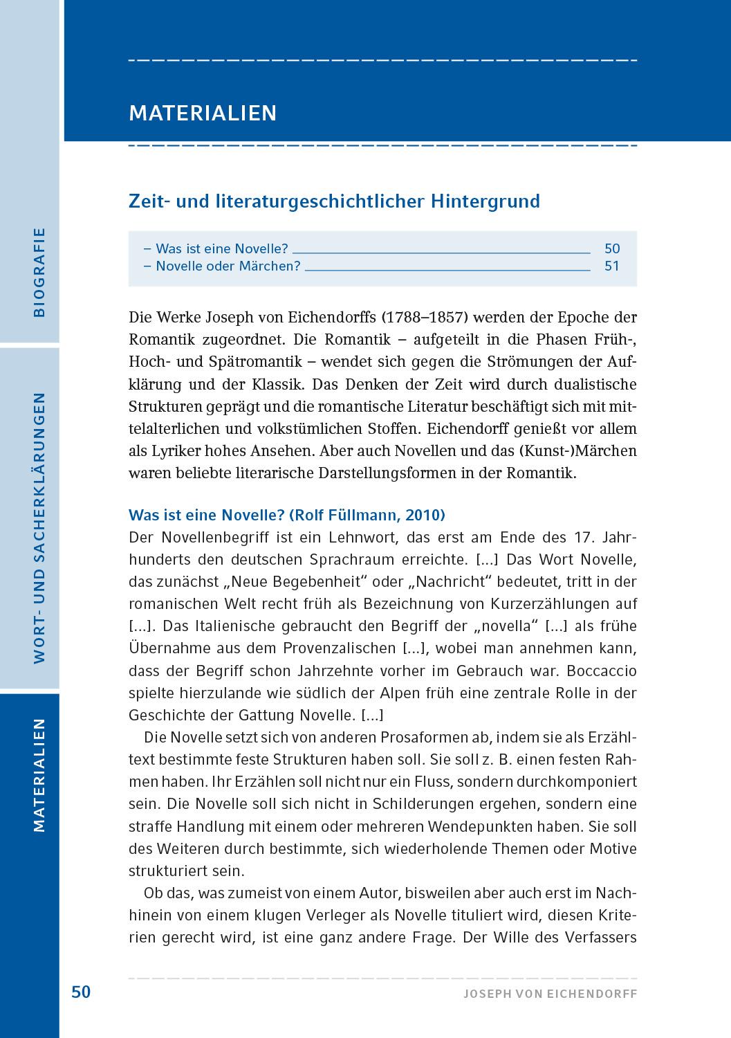 Beispielinhalt (Bild) Das Marmorbild