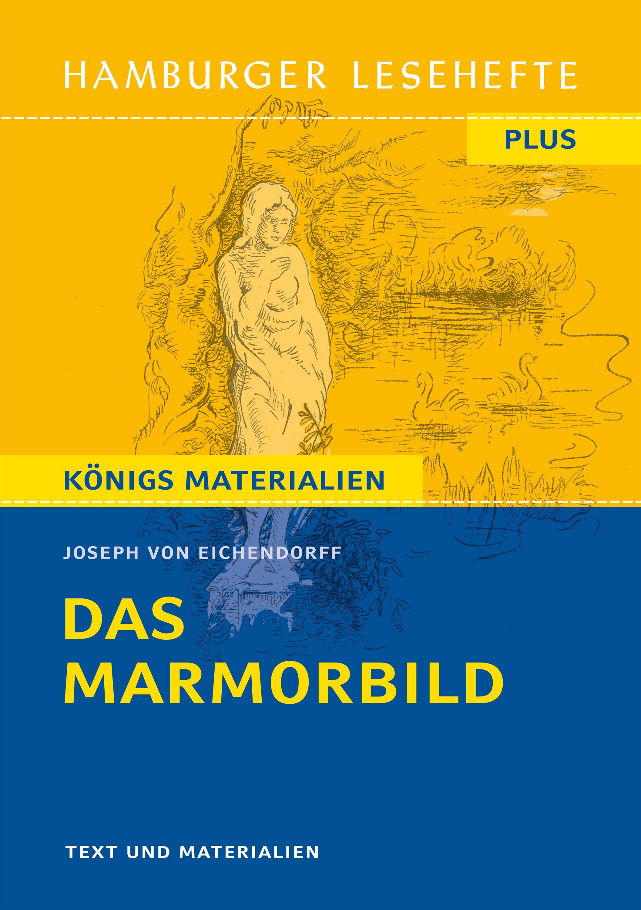 Vorderes Coverbild Das Marmorbild