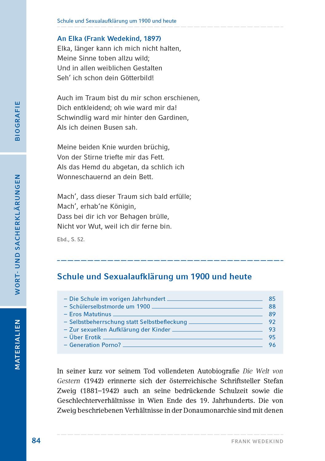 Beispielinhalt (Bild) Frühlings Erwachen