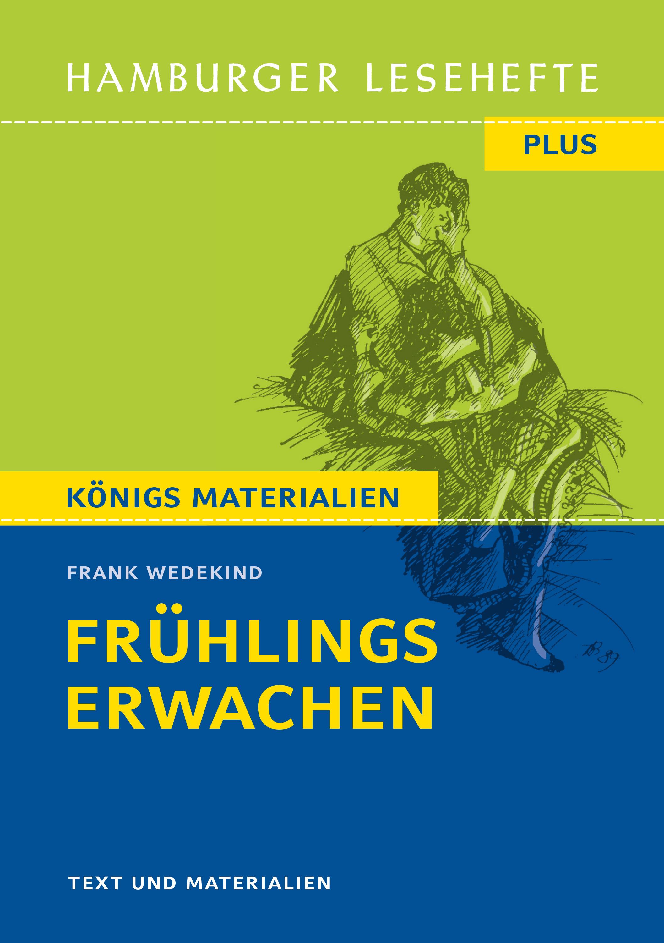 Vorderes Coverbild Frühlings Erwachen