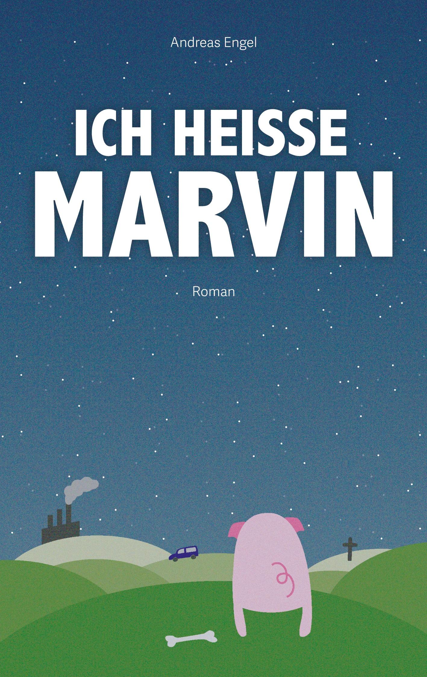 Vorderes Coverbild Ich heiße Marvin
