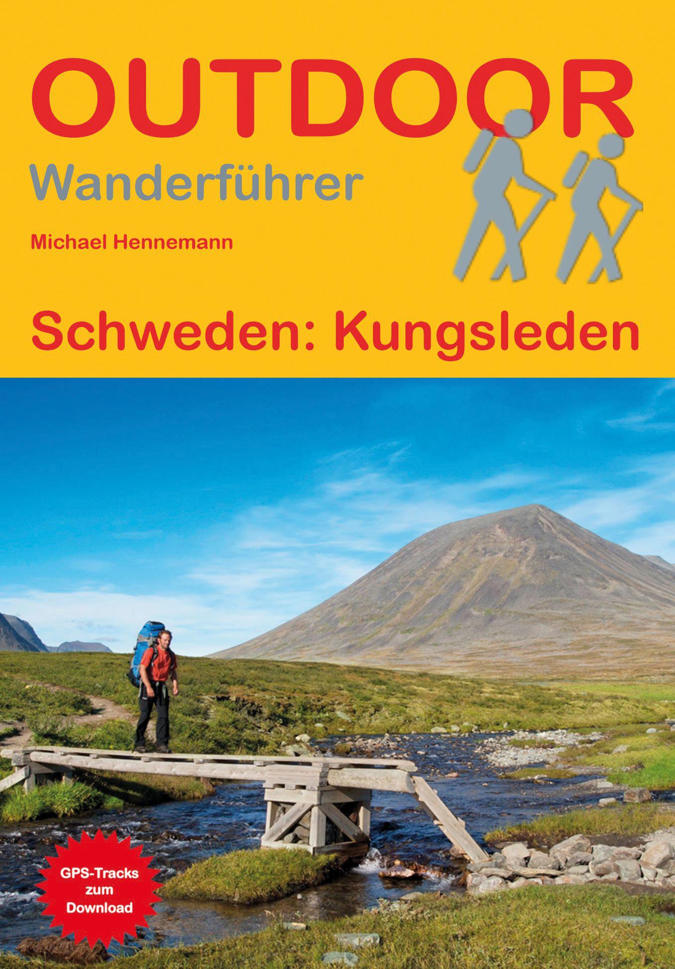 Vorderes Coverbild Schweden: Kungsleden