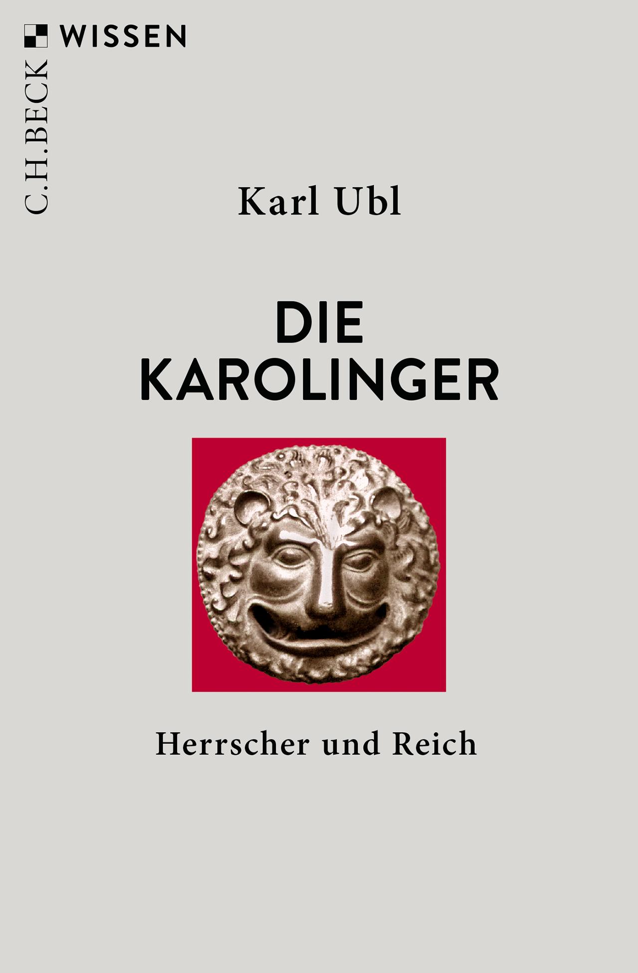 Vorderes Coverbild Die Karolinger