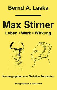 Vorderes Coverbild Max Stirner