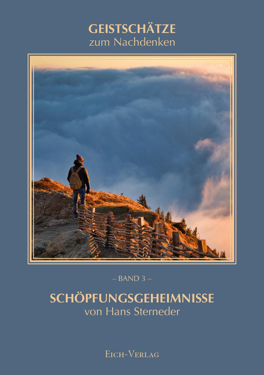 Vorderes Coverbild Schöpfungsgeheimnisse von Hans Sterneder