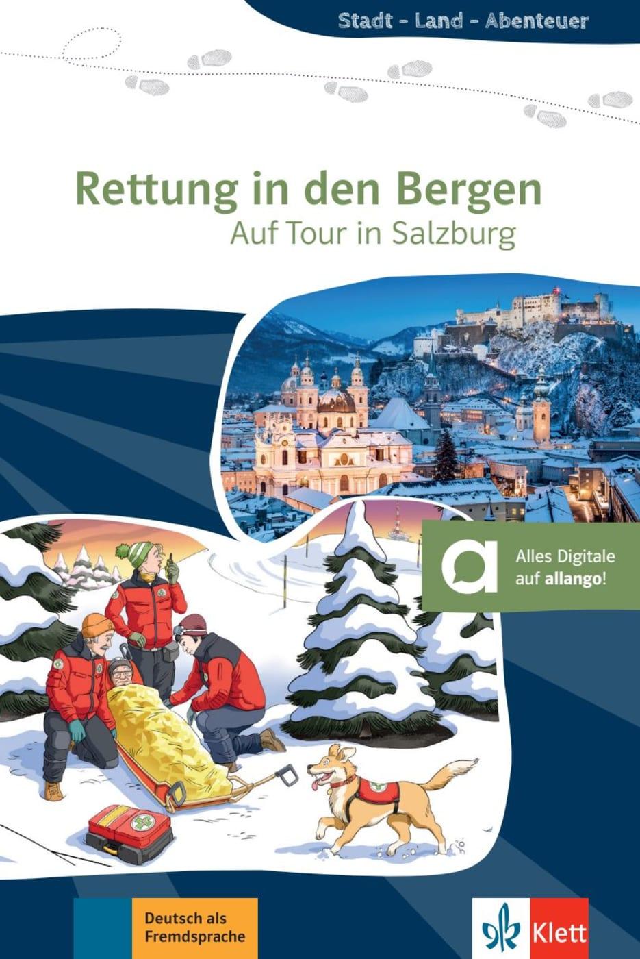 Vorderes Coverbild Rettung in den Bergen