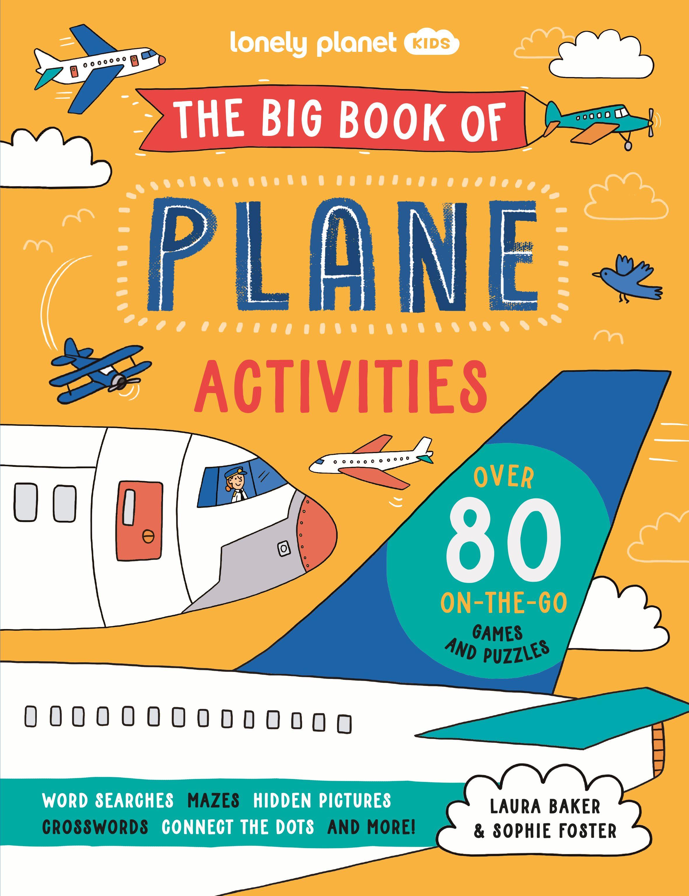 Vorderes Coverbild Lonely Planet Kids The Big Book of Plane Activities
