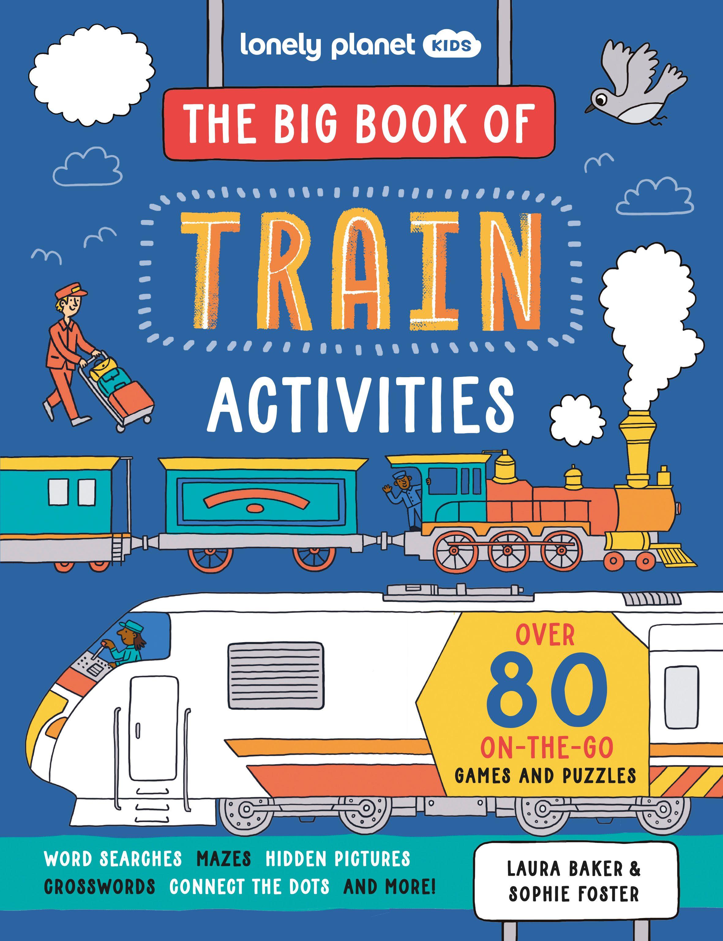 Vorderes Coverbild Lonely Planet Kids The Big Book of Train Activities