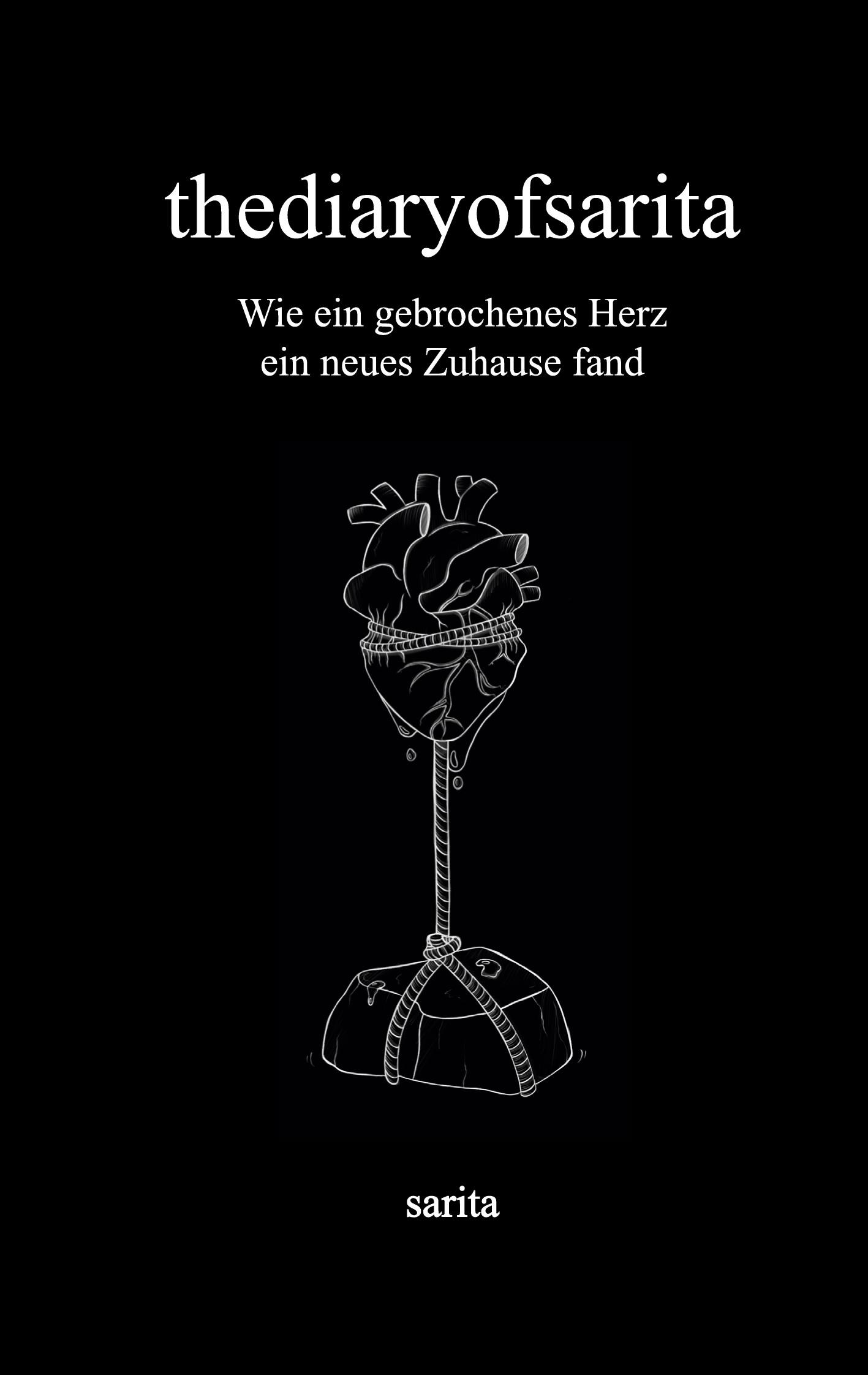 Vorderes Coverbild thediaryofsarita