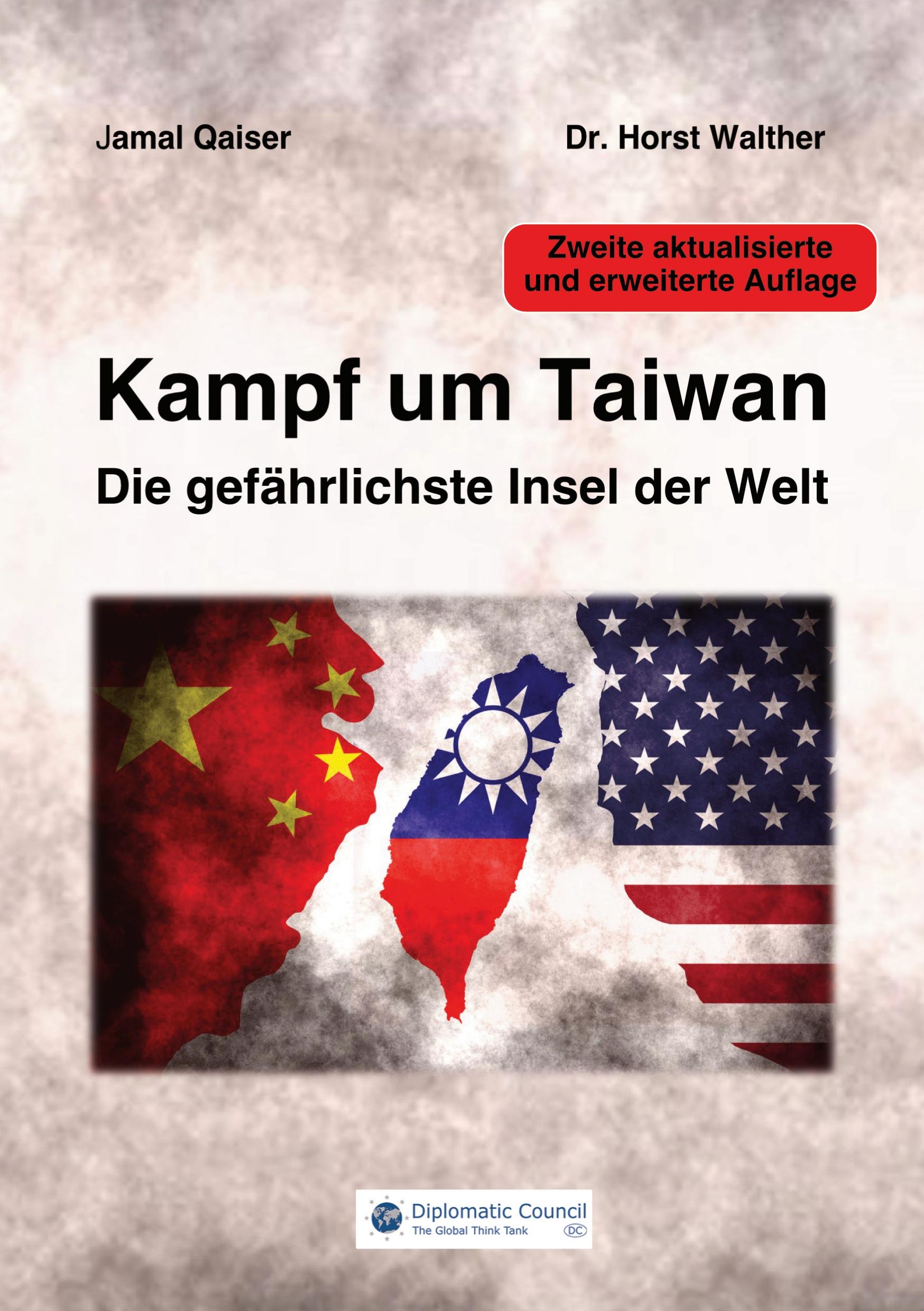 Vorderes Coverbild Kampf um Taiwan