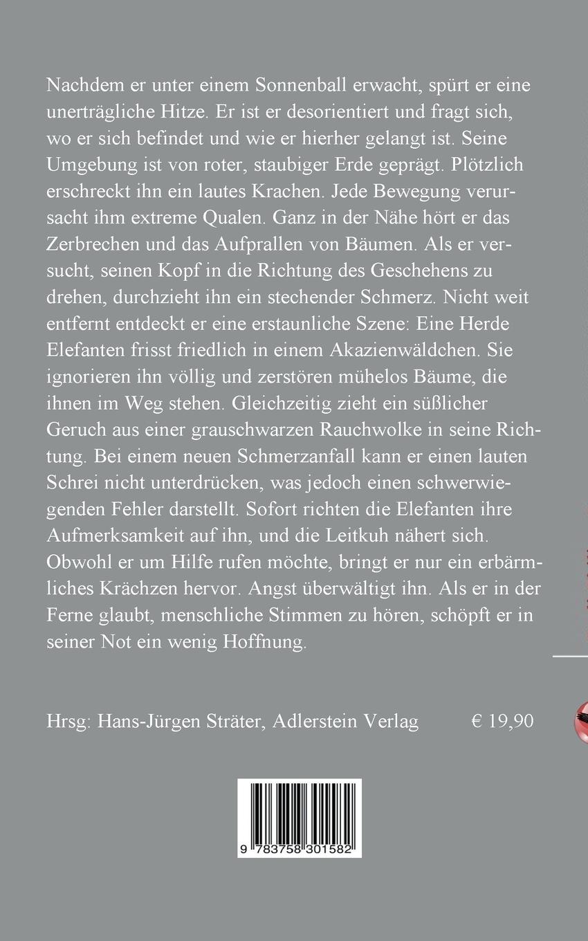 Rückseitencover Verschollen bei den Himba