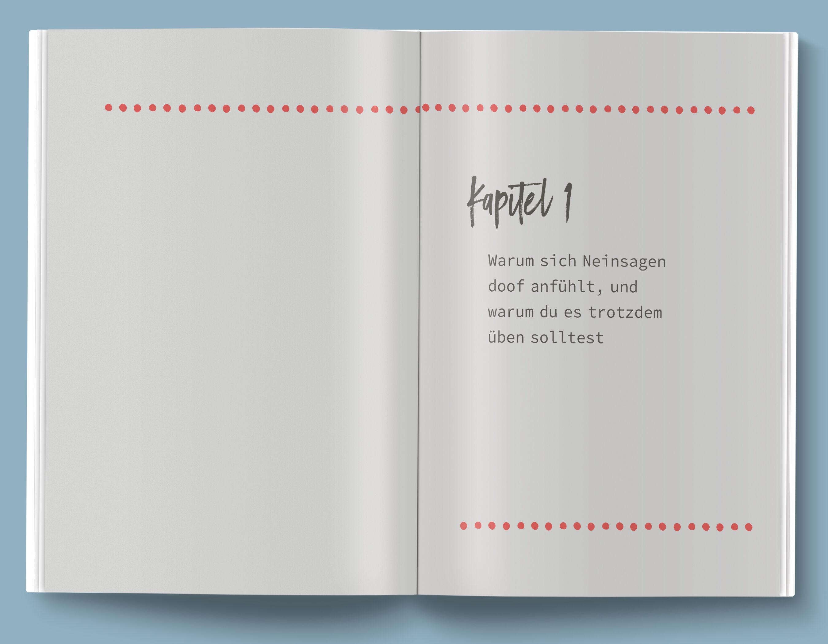 Beispielinhalt (Bild) Neinsagen ohne schlechtes Gewissen