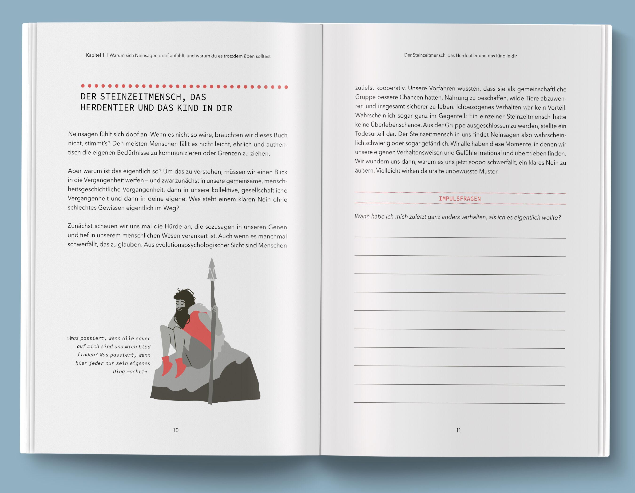 Beispielinhalt (Bild) Neinsagen ohne schlechtes Gewissen