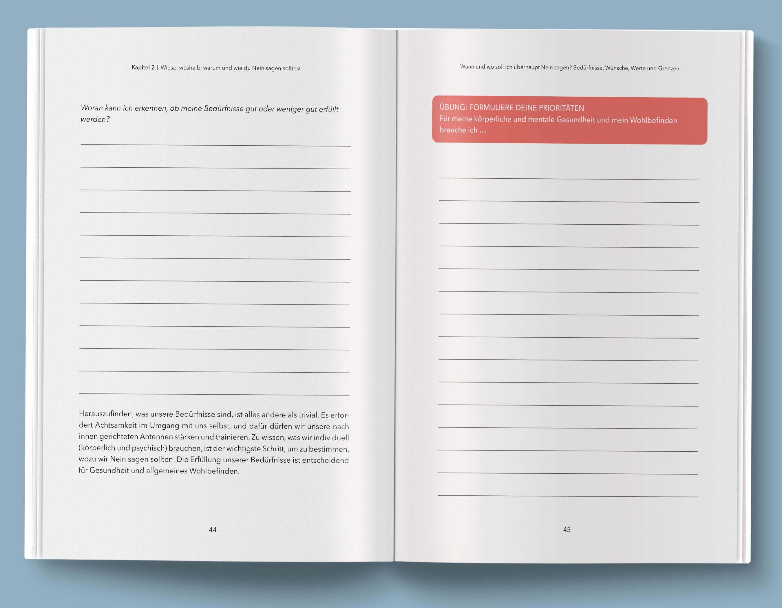 Beispielinhalt (Bild) Neinsagen ohne schlechtes Gewissen