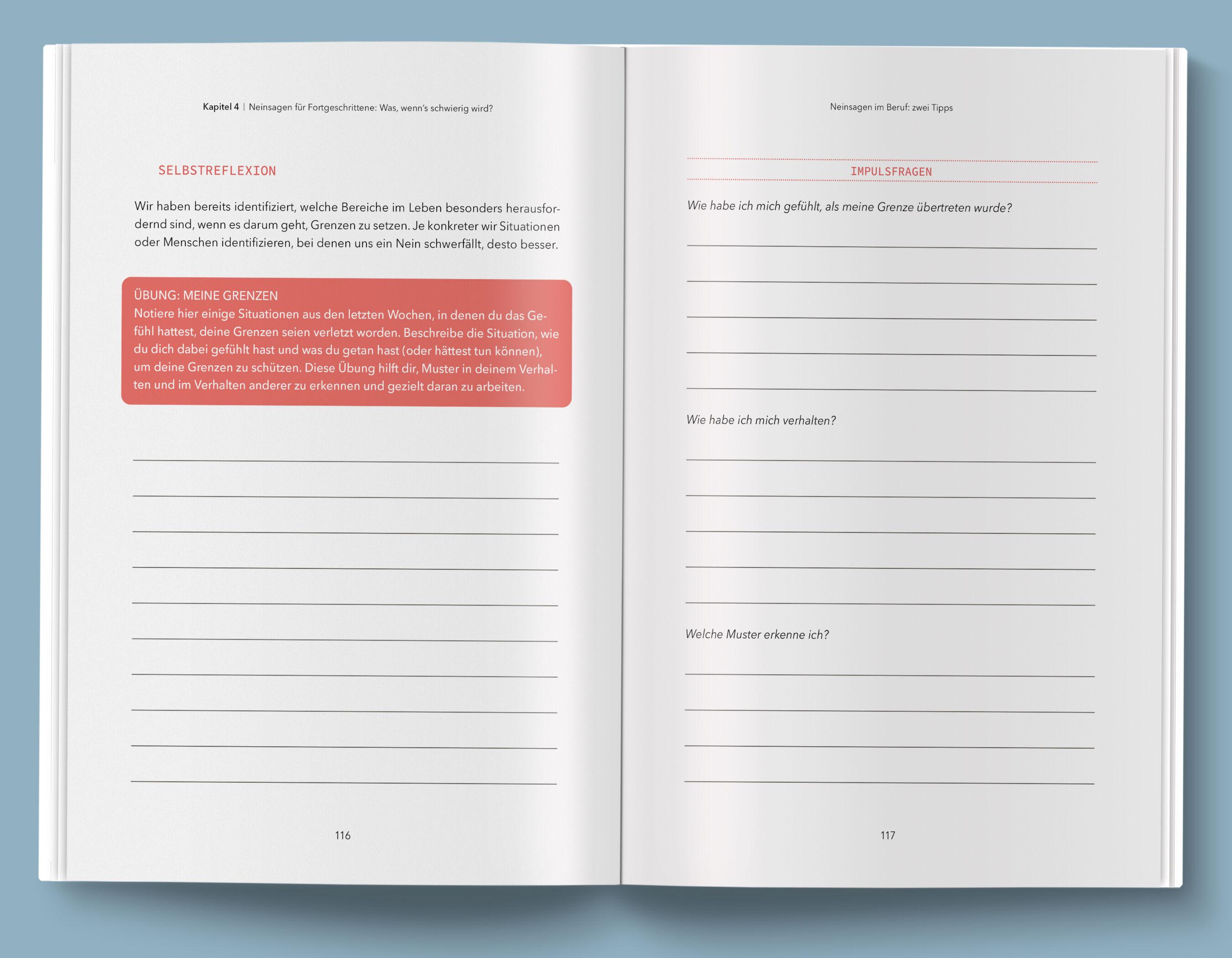 Beispielinhalt (Bild) Neinsagen ohne schlechtes Gewissen