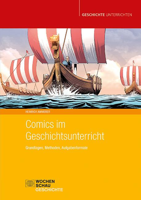 Vorderes Coverbild Comics im Geschichtsunterricht