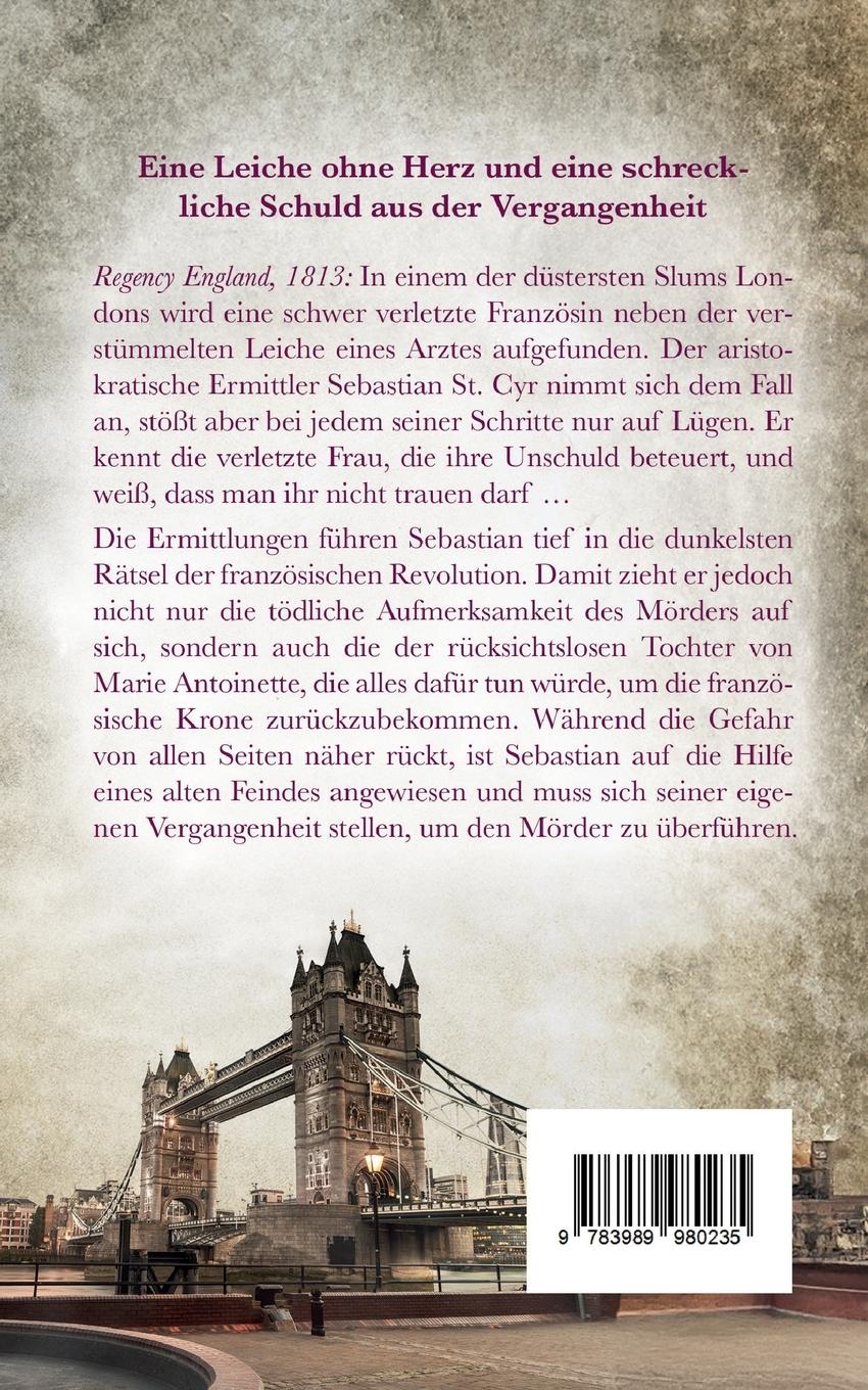 Rückseitencover Die Gefallenen von St. Katharine's