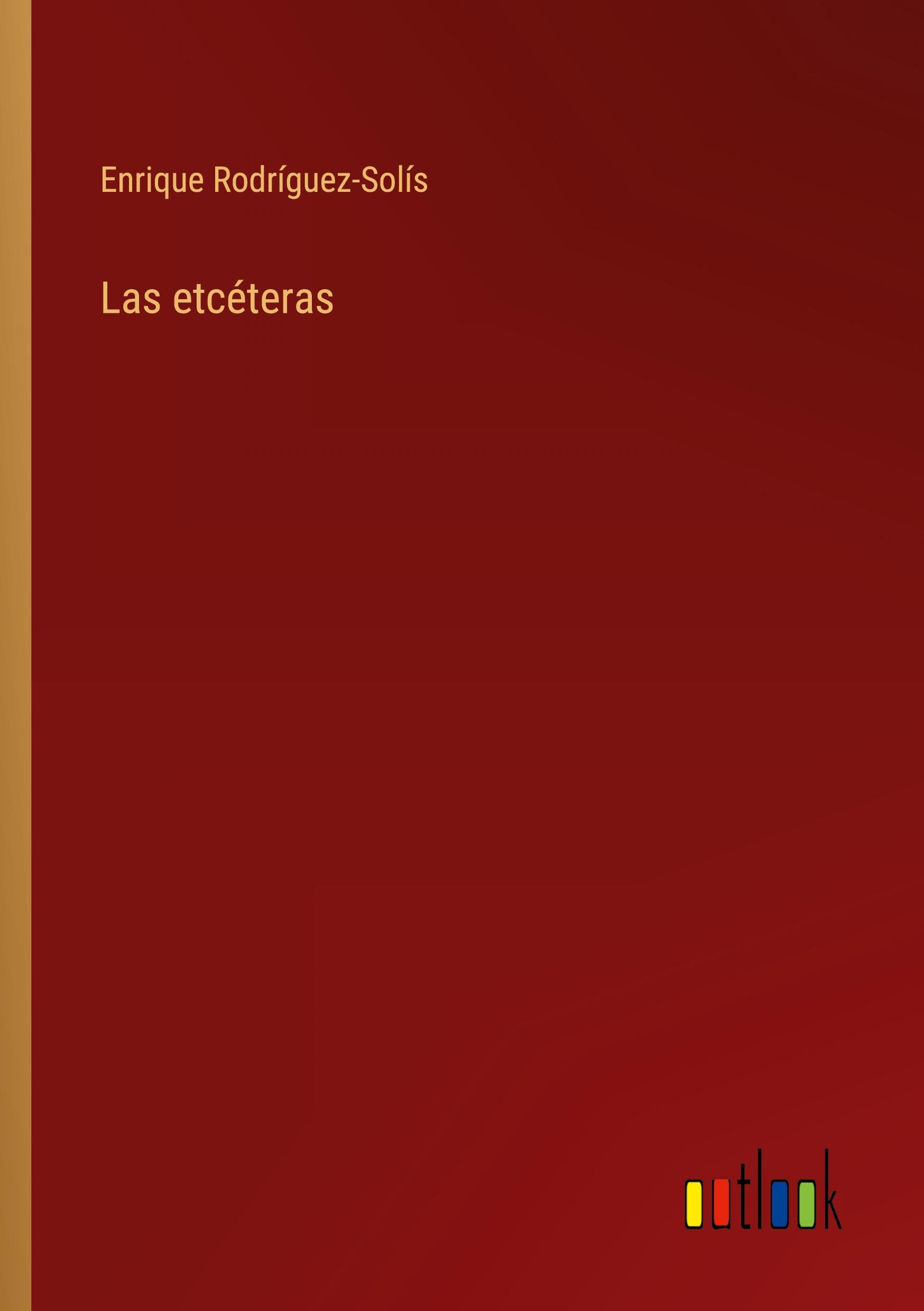 Vorderes Coverbild Las etcéteras