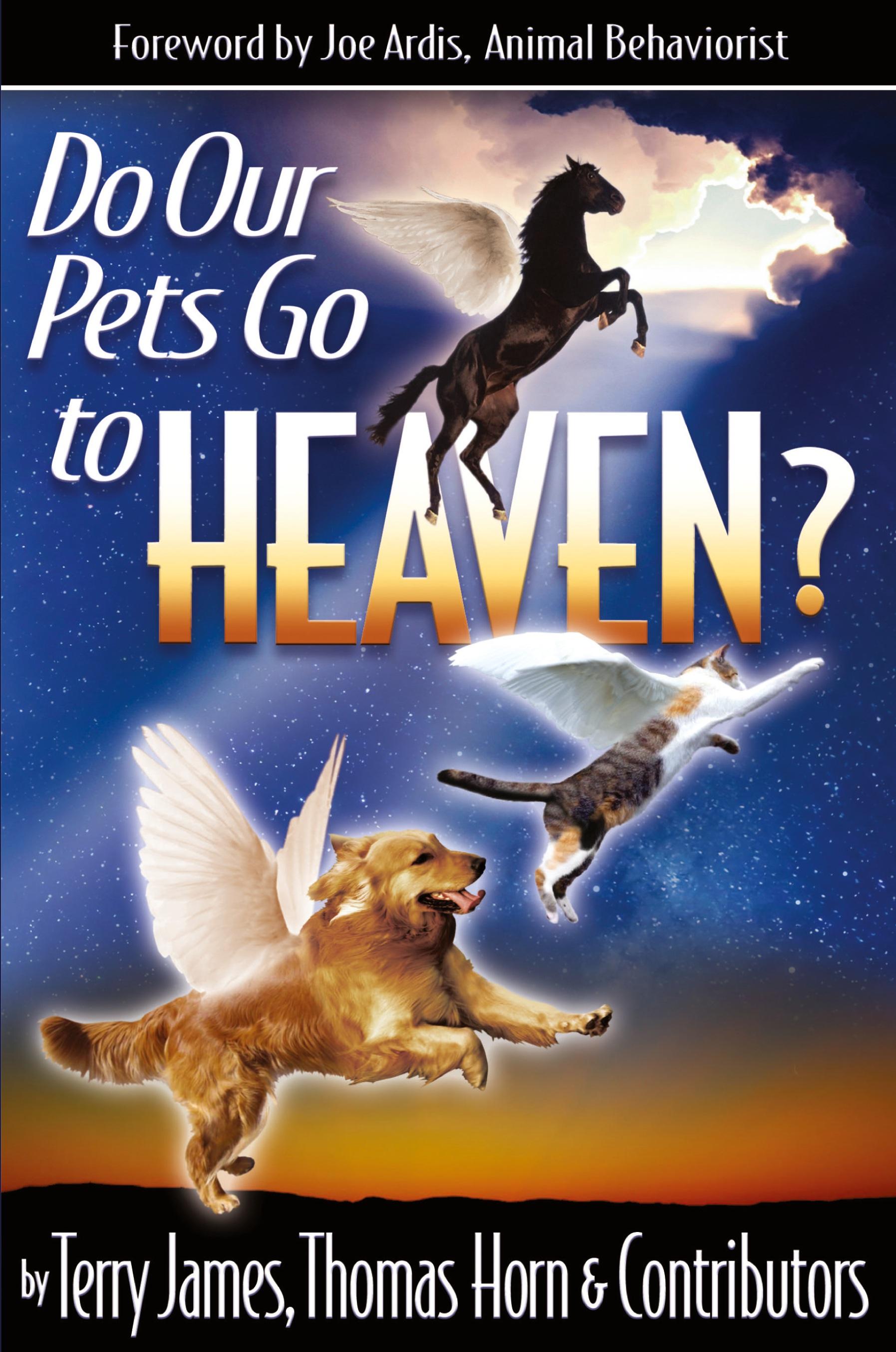 Vorderes Coverbild Do Our Pets Go to Heaven?