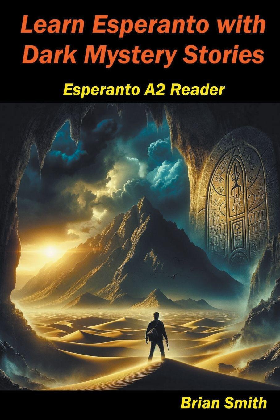 Vorderes Coverbild Learn Esperanto with Dark Mystery Stories