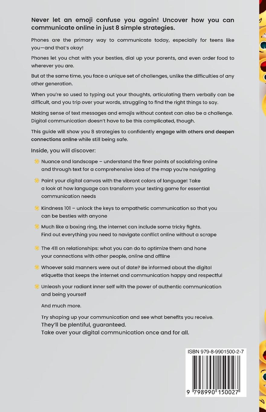 Rückseitencover Beyond Emojis