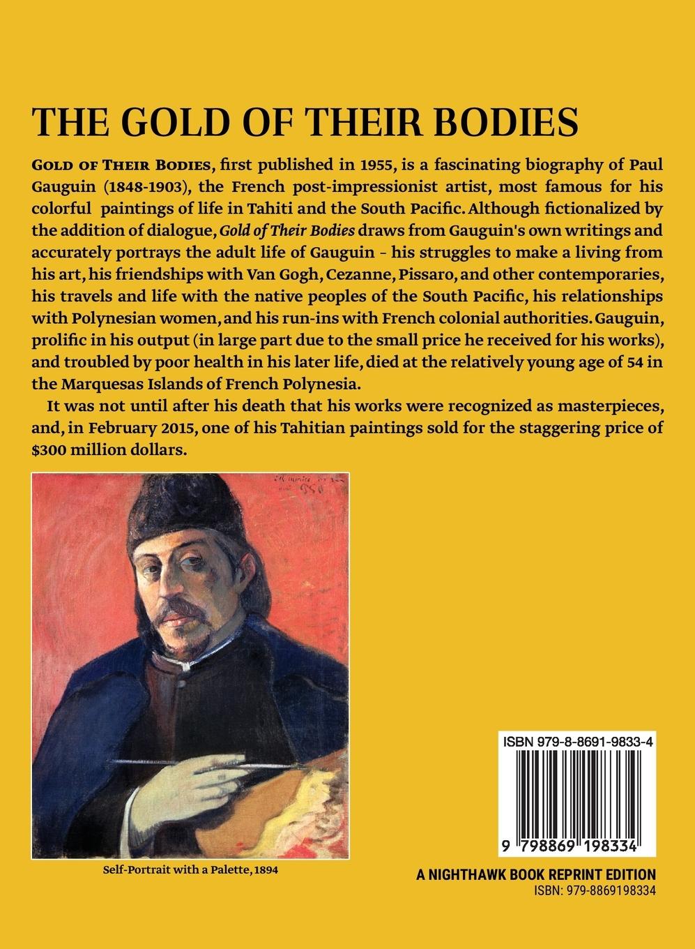 Rückseitencover The Gold of Their Bodies