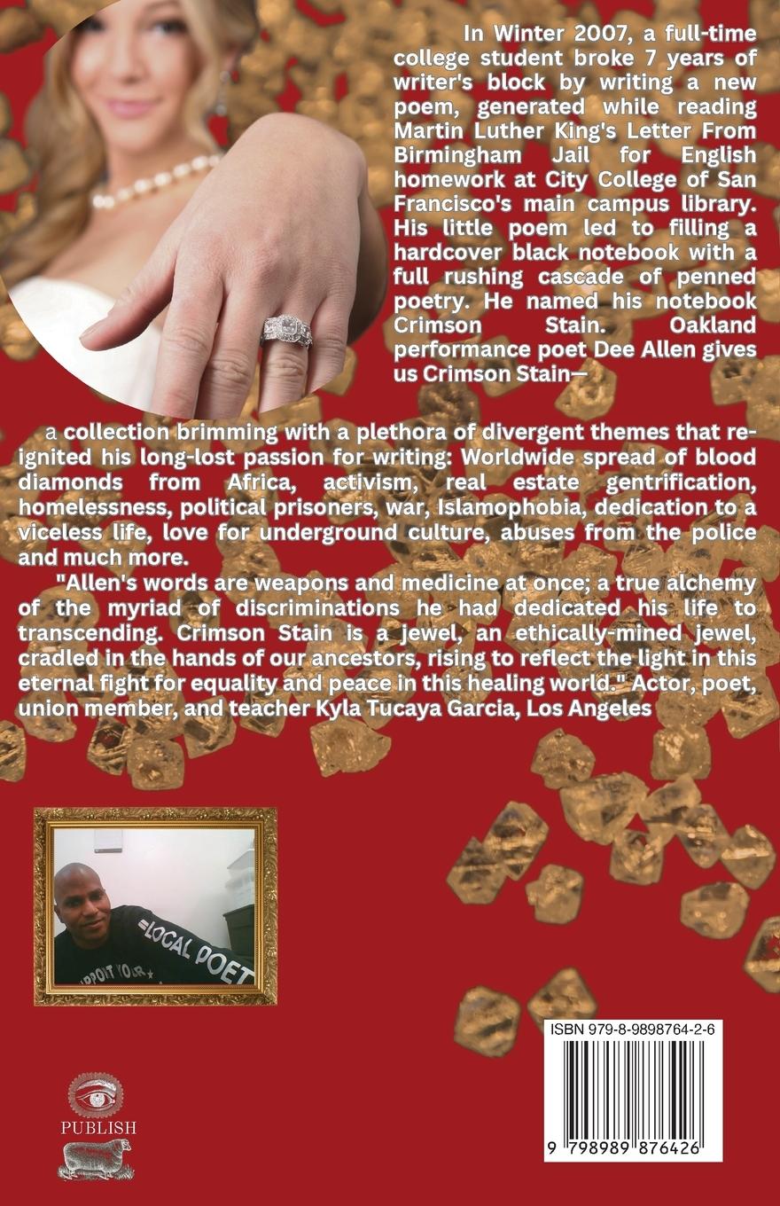 Rückseitencover Crimson Stain