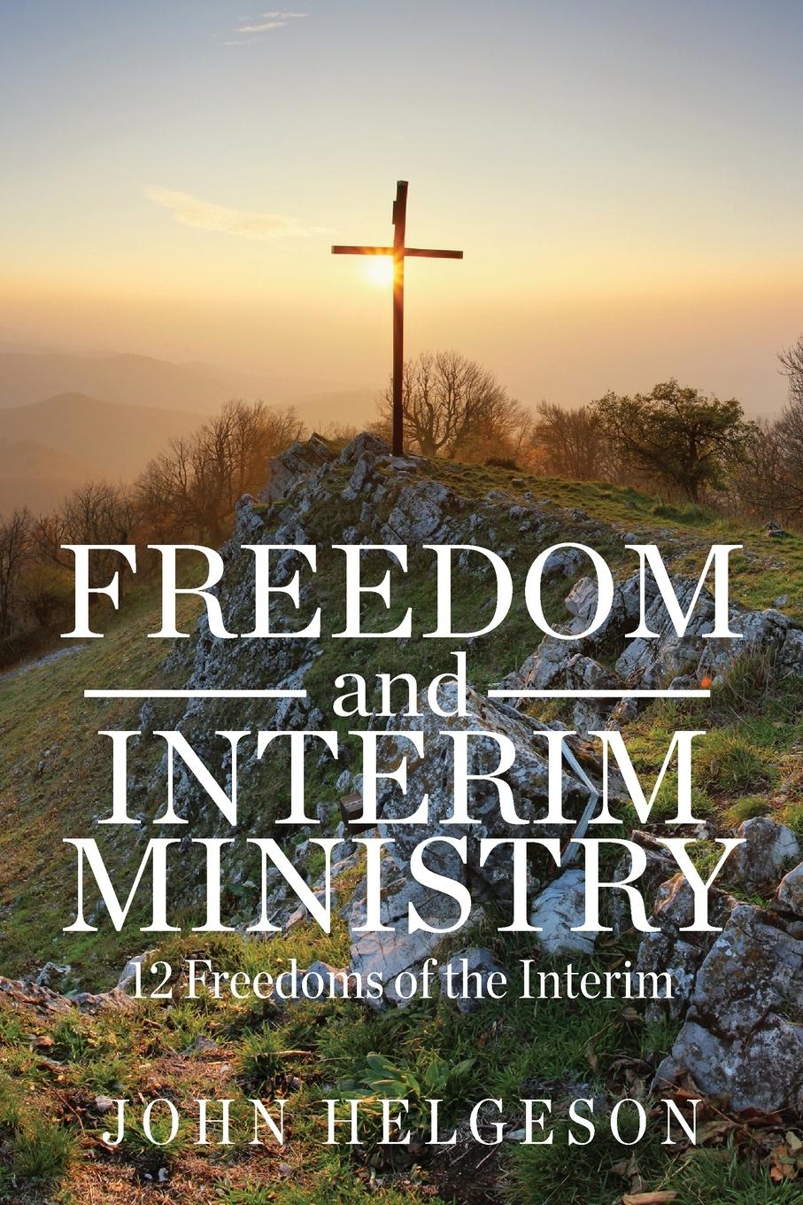 Vorderes Coverbild Freedom and Interim Ministry
