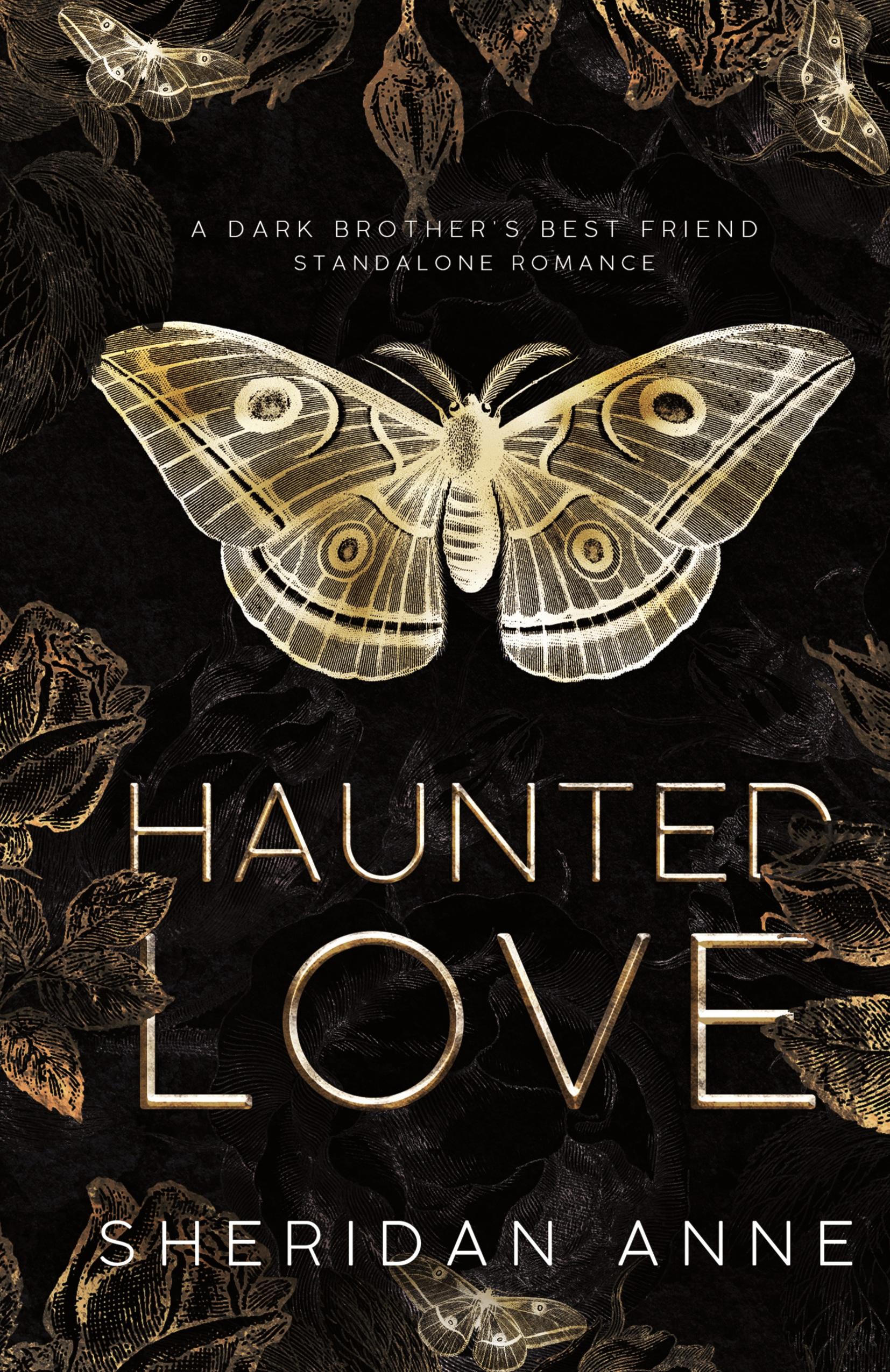 Vorderes Coverbild Haunted Love