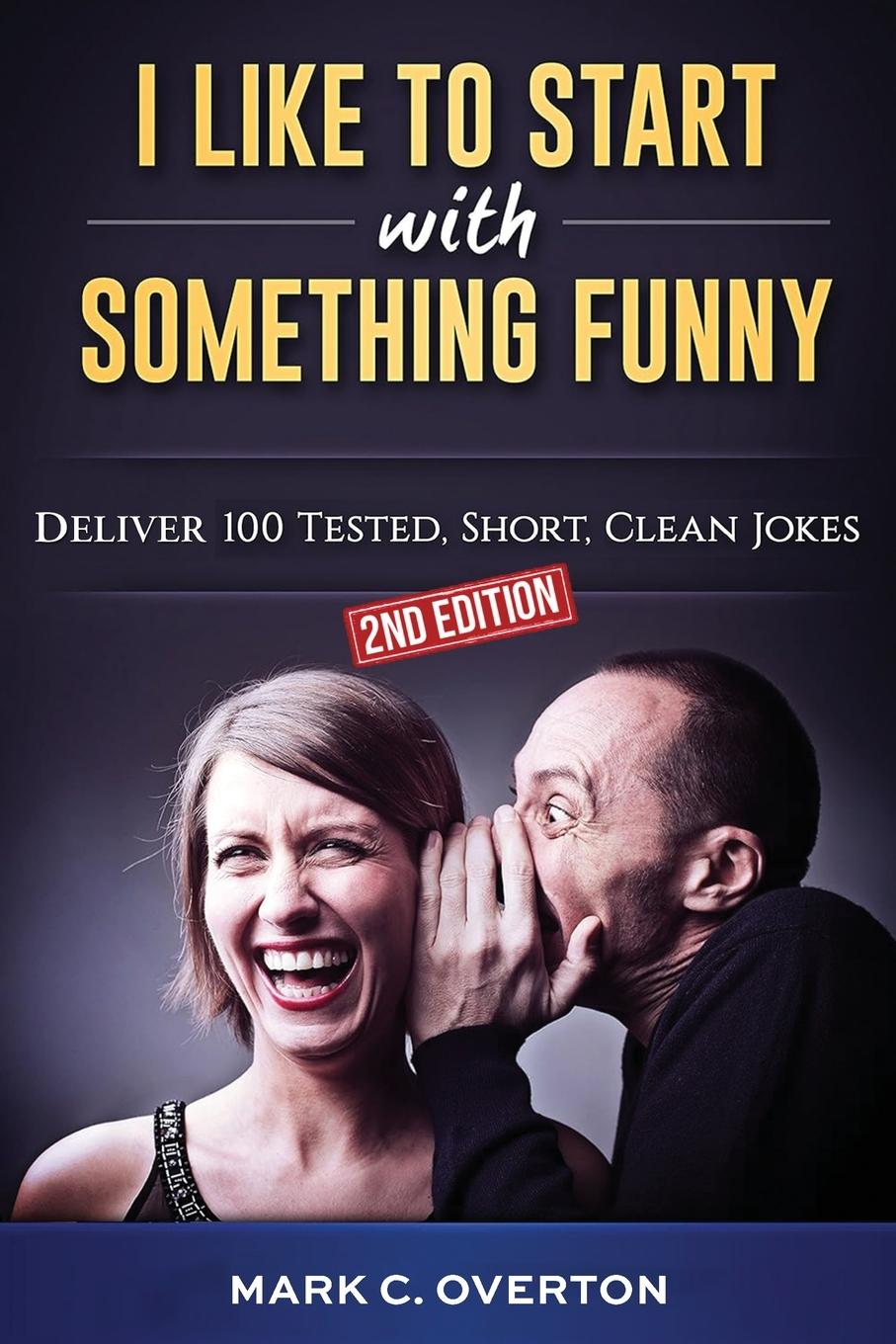Vorderes Coverbild I Like to Start with Something Funny