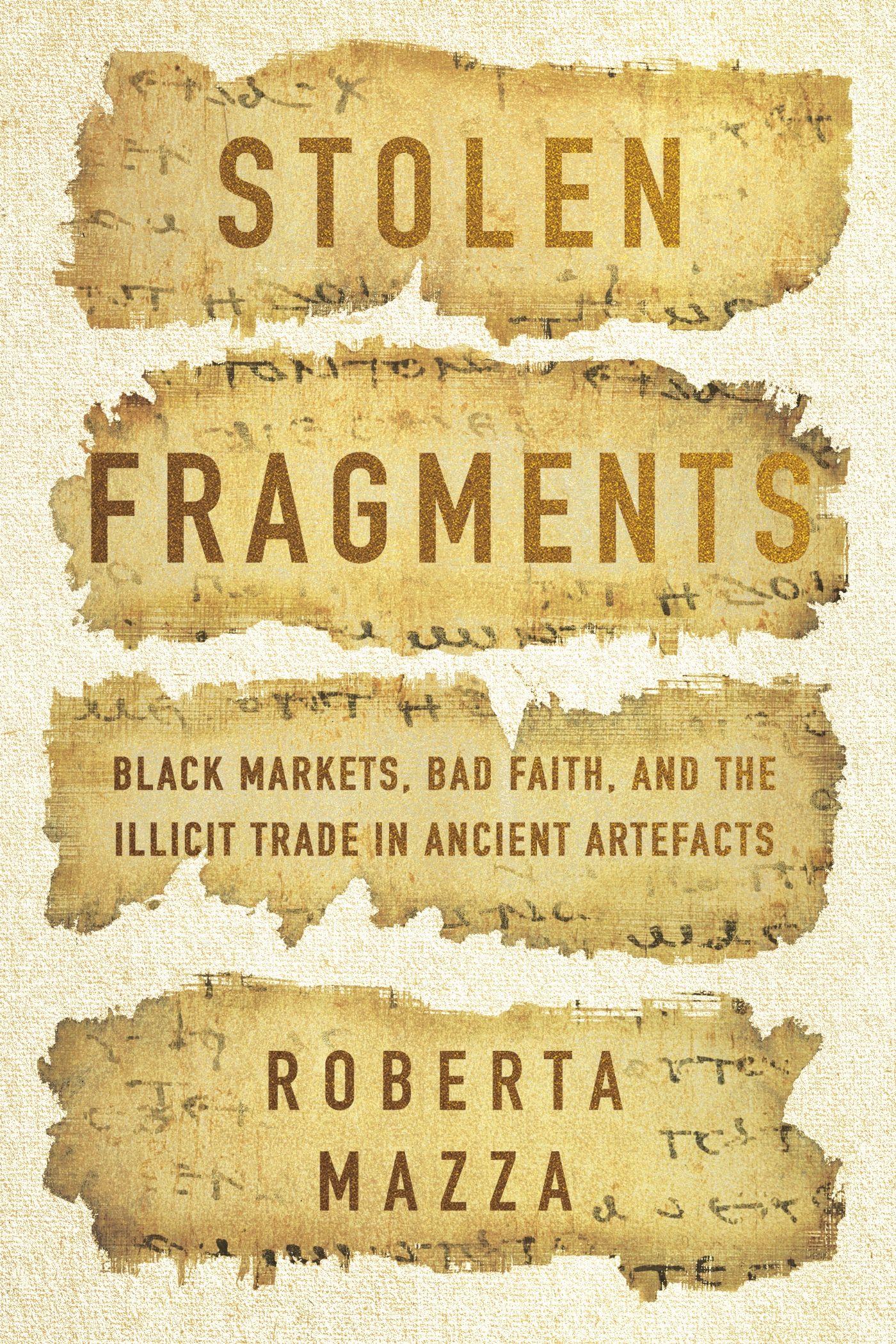 Vorderes Coverbild Stolen Fragments