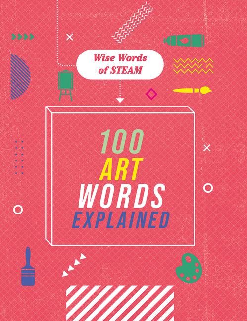 Vorderes Coverbild 100 Art Words Explained
